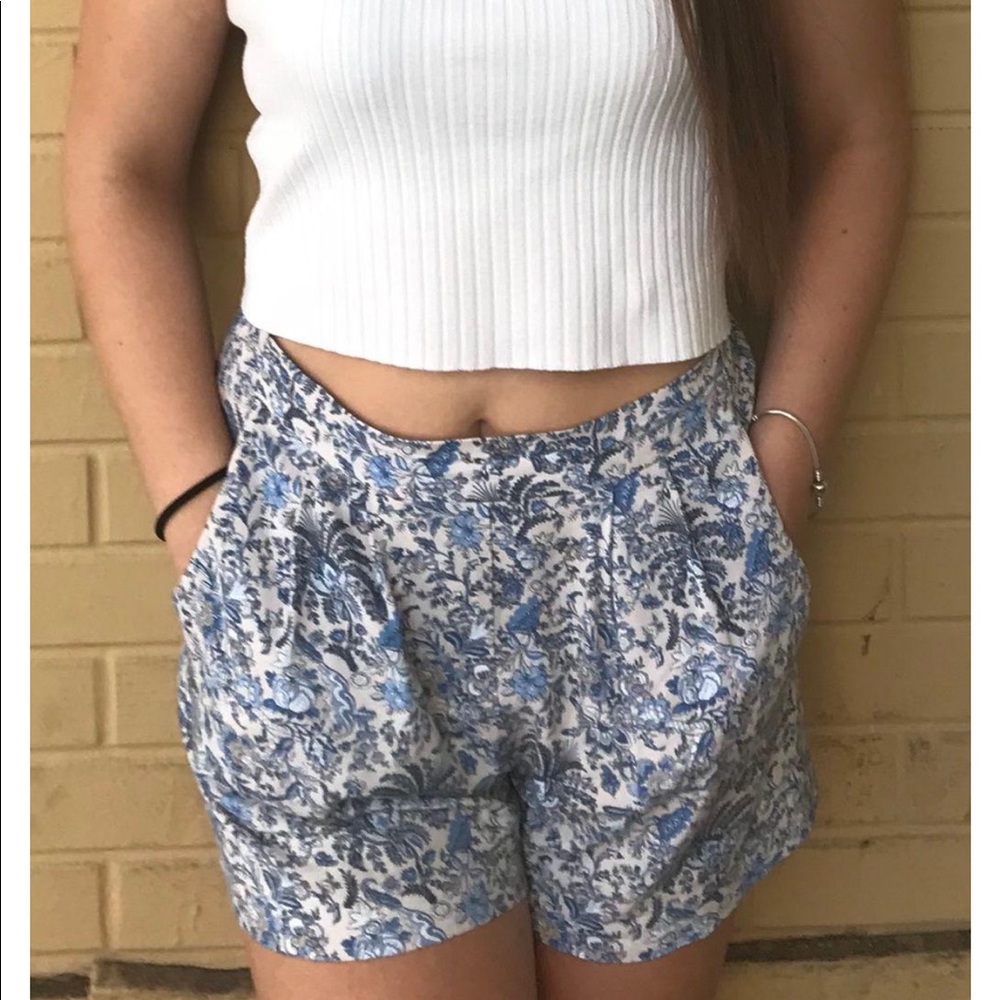 Paisley shorts